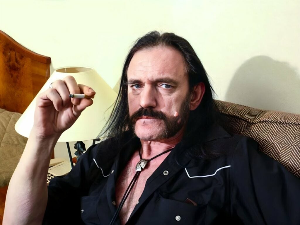 Lemmy Kilmister English musician and singer in the rock band Motörhead