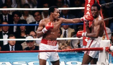 Thomas Hearns Ranks Himself Above Sugar Ray Leonard In All-Time List
