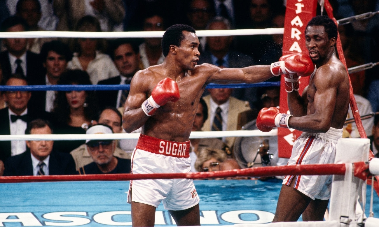 Thomas Hearns Ranks Himself Above Sugar Ray Leonard In All-Time List