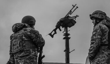 Ukraine/United Kingdom • Kyiv strengthens air defence with support from overseas veterans