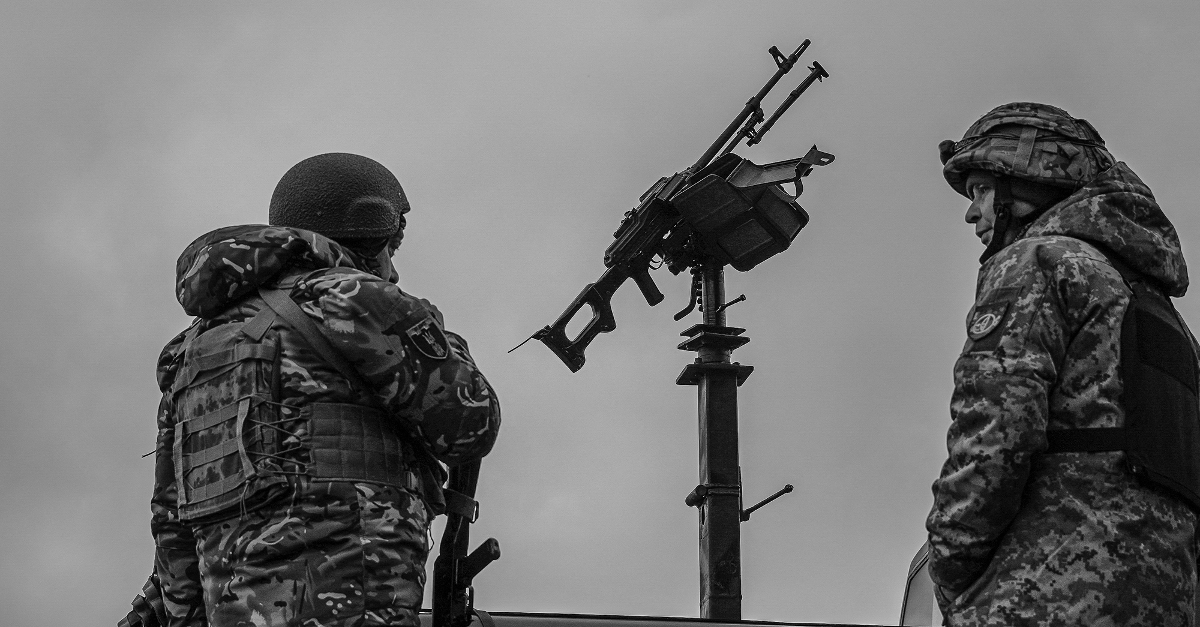 Ukraine/United Kingdom • Kyiv strengthens air defence with support from overseas veterans