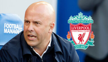 Liverpool manager Arne Slot