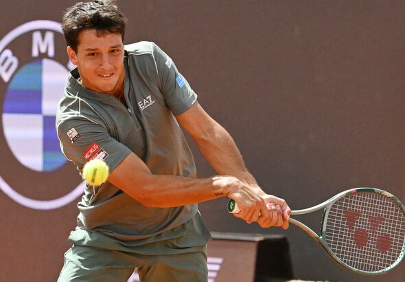 Luciano Darderi Italian Open Luciano Darderi Italian Open