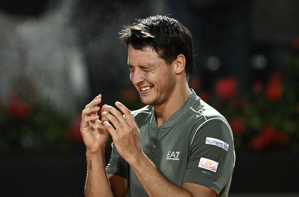 Luciano Darderi Italian Open Luciano Darderi Italian Open