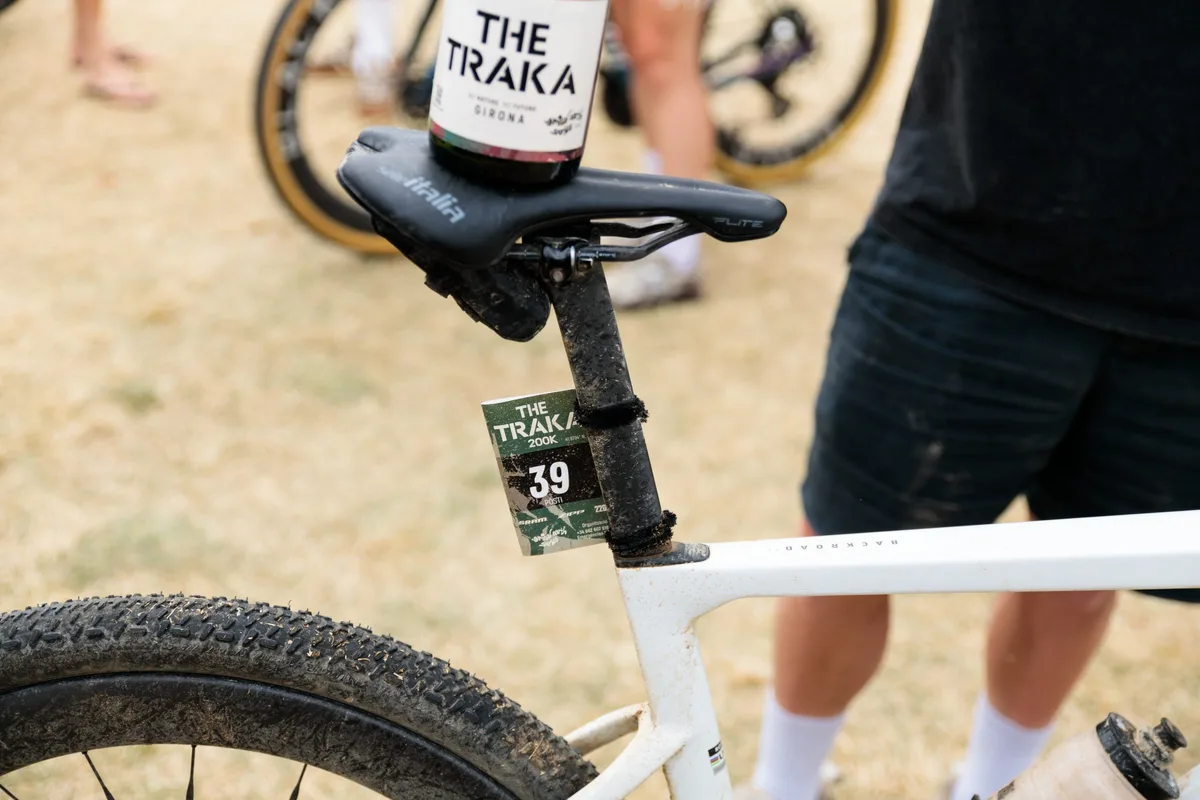Lukas Pöstlberger's Rose Backroad FF after the Traka 200