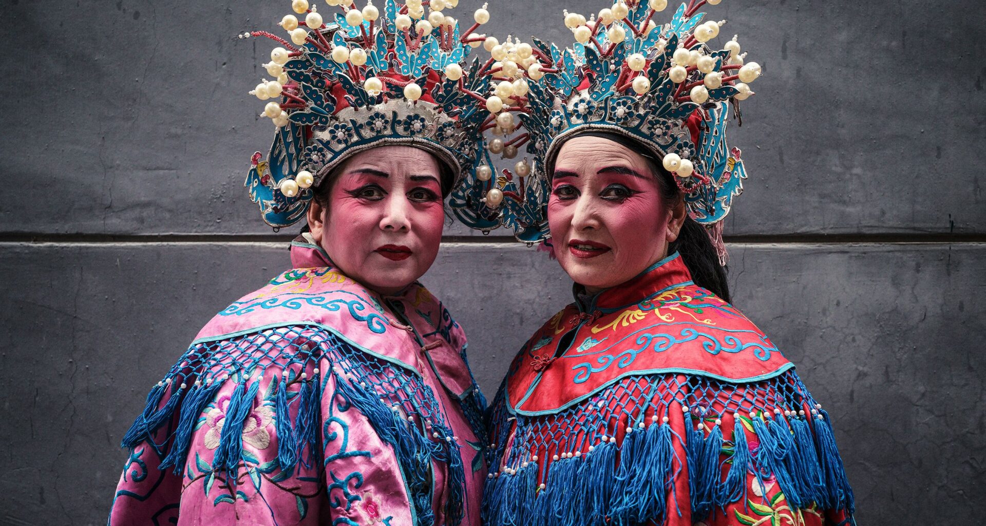 Chris Yan's photo series about a Chinese New Year festival is a masterclass in using color and framing to evoke meaning