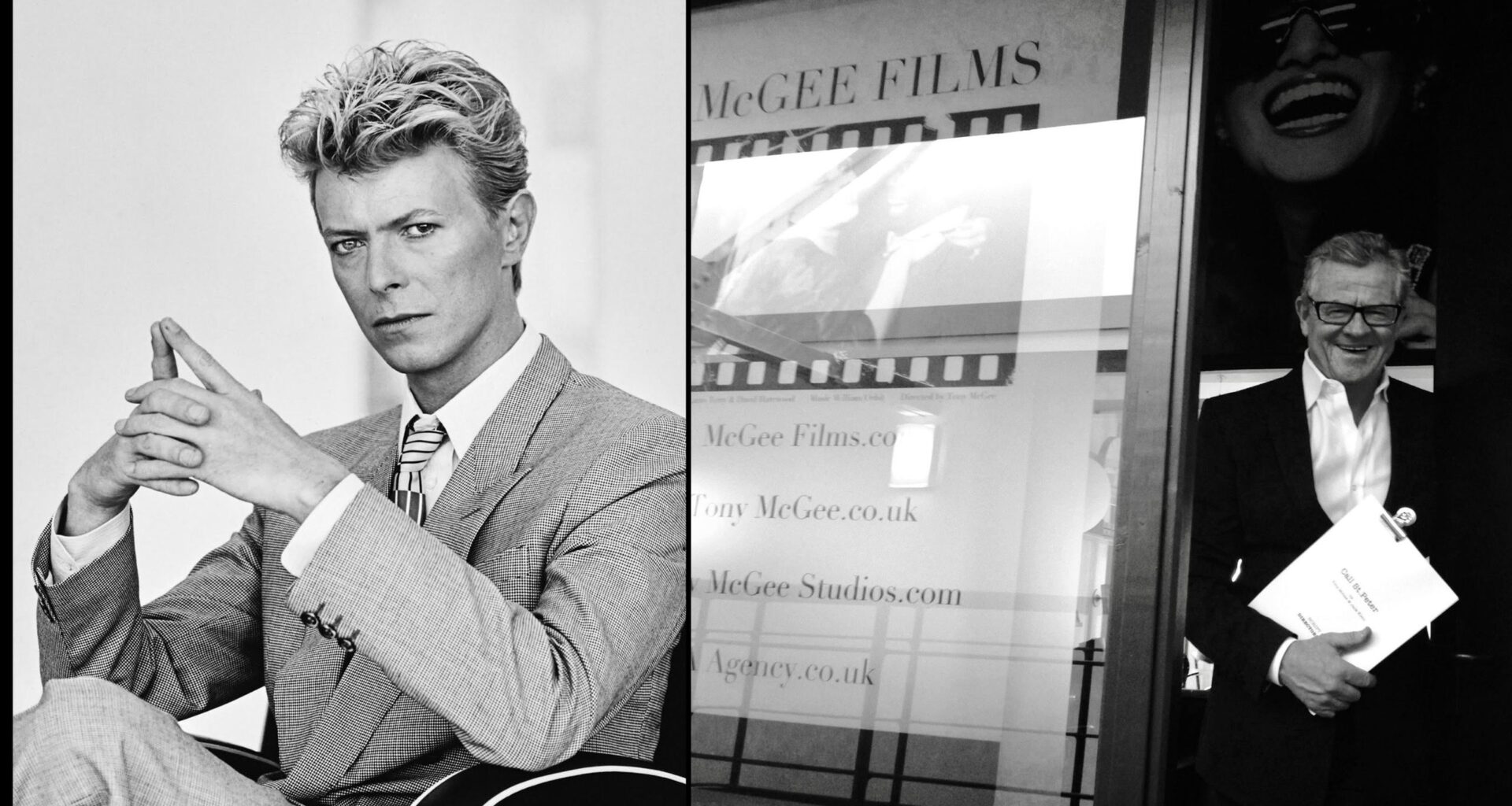 Photographing David Bowie: "He'd built up all the evidence. So then I had to destroy them…"
