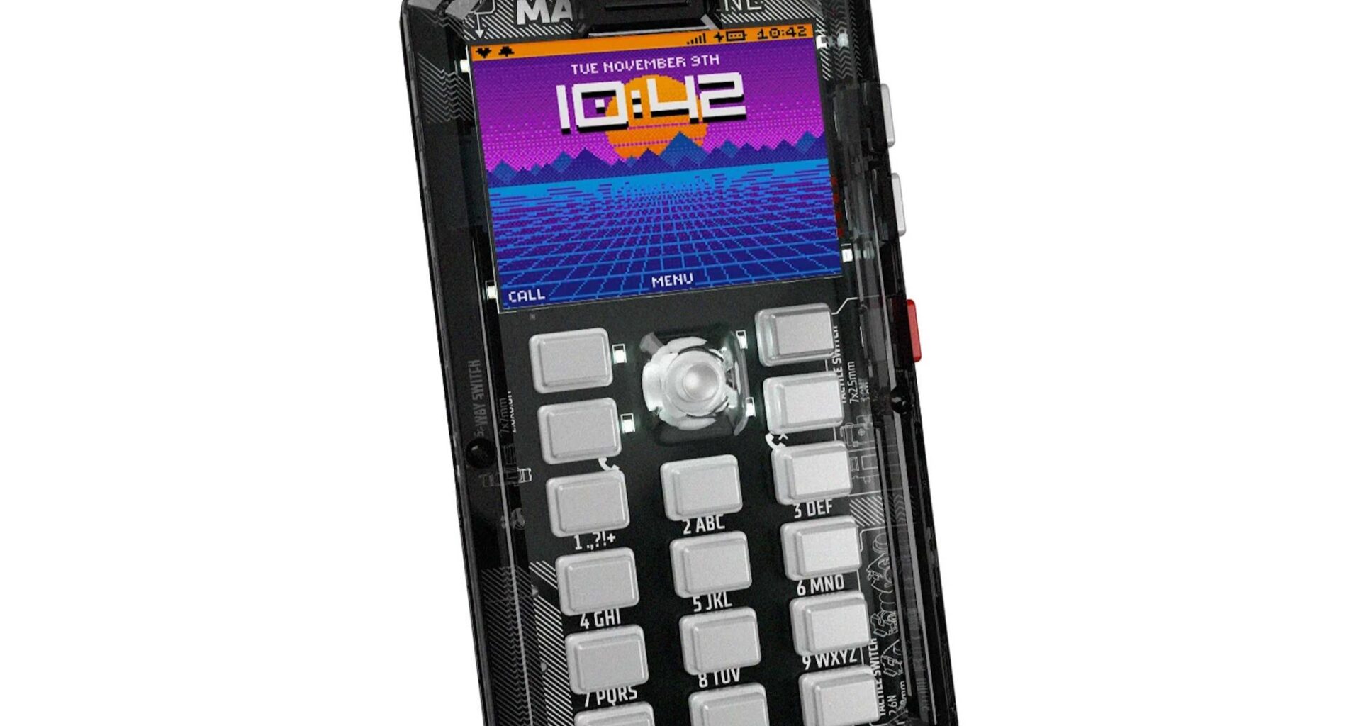 CircuitMess Makerphone 2 launches as cheap modular DIY phone with LTE and camera