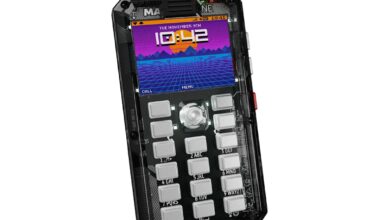 CircuitMess Makerphone 2 launches as cheap modular DIY phone with LTE and camera