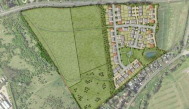 Flooding concerns as developer reveals more details for 89 homes on edge of Stratford