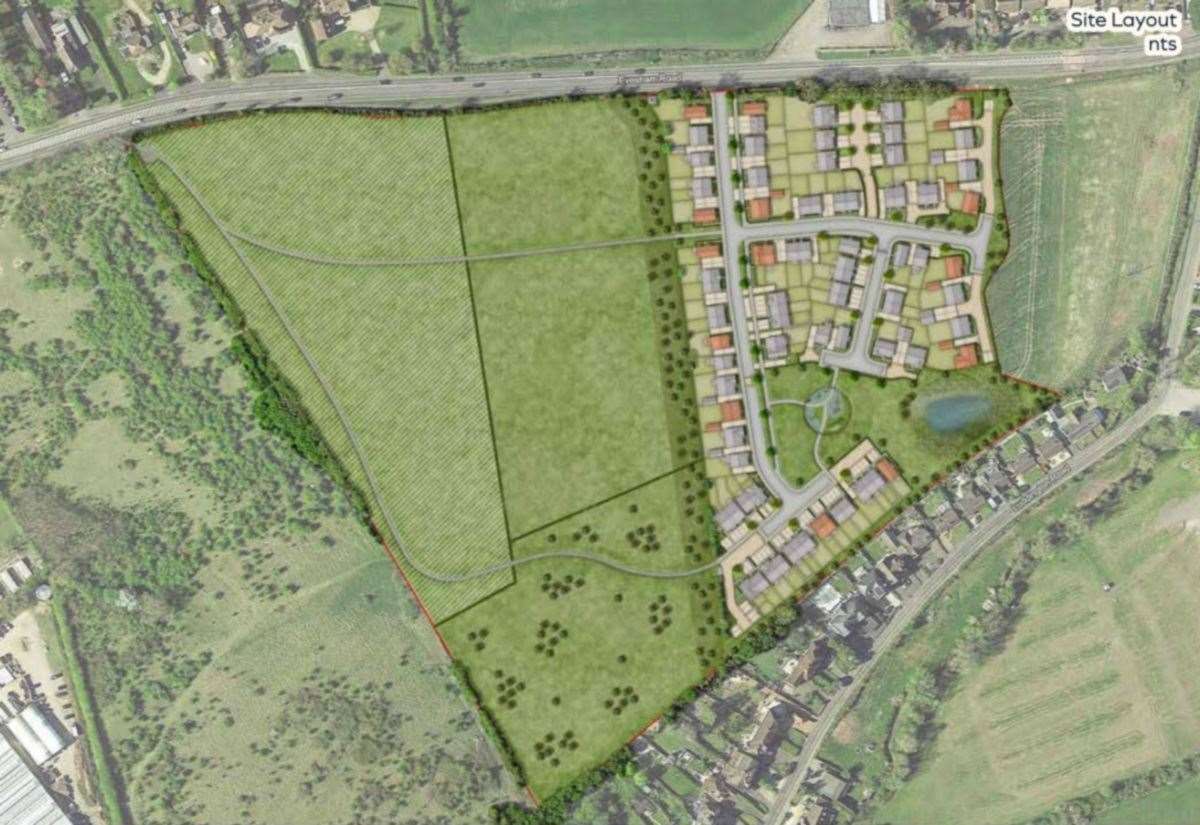 Flooding concerns as developer reveals more details for 89 homes on edge of Stratford