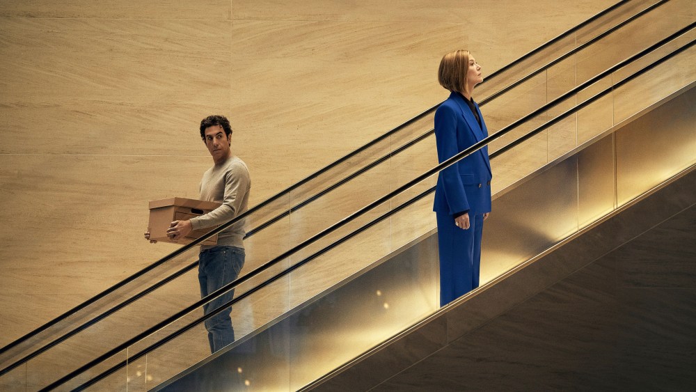 'Ladies First' Review: Sacha Baron Cohen and Rosamund Pike Do Battle