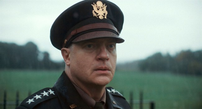 'Pressure' Review: Brendan Fraser Drowns in Dull Eisenhower Drama