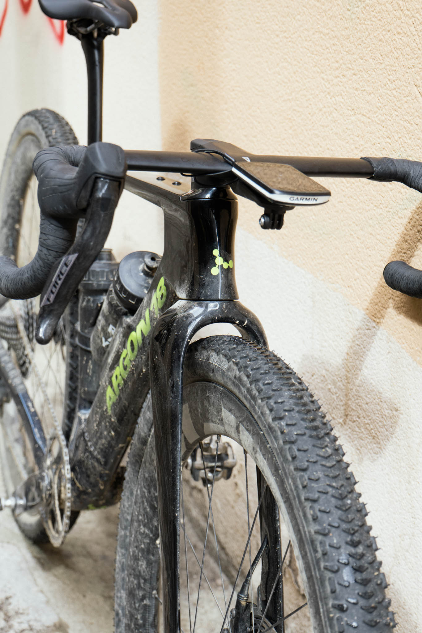 Argon18 gravel bike