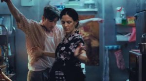 Barry Keoghan and Riley Keough in Butterfly Jam