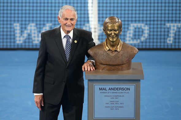 Mal Anderson MBE 2016 Brisbane International - Day 4 Mal Anderson MBE 2016 Brisbane International - Day 4