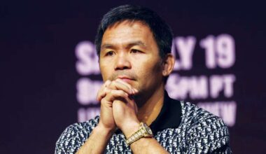 Manny Pacquiao names one fighter he wishes he faced: “They preserved him from me”