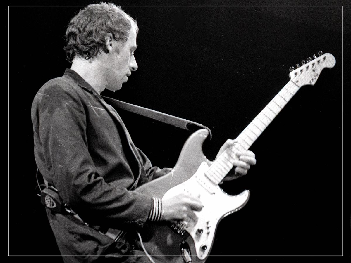 The classic rock band that weighed Mark Knopfler down