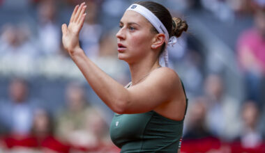 Madrid champion Kostyuk withdraws from Rome with hip injury