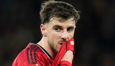 Carrick makes decision on Mason Mount future after Man Utd contract clause activated
