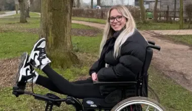 Woman, 21, who needs legs amputated after they locked and bent backwards issues emotional plea