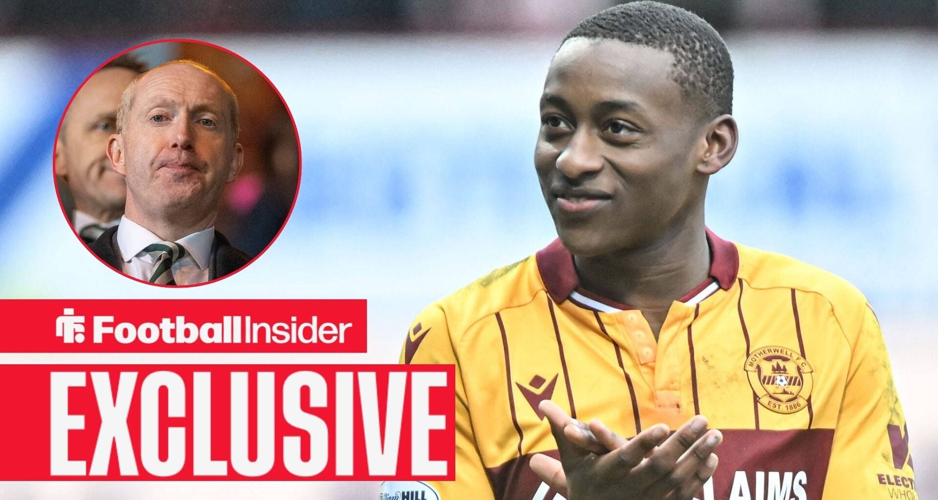 Celtic told ‘big’ Tawanda Maswanhise offer will be accepted by Motherwell