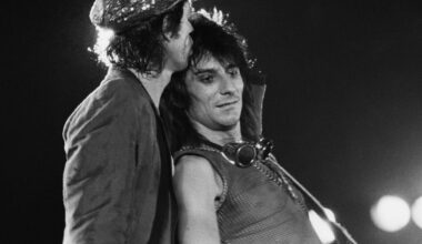 The 1980 Rolling Stones song Ronnie Wood can’t live without