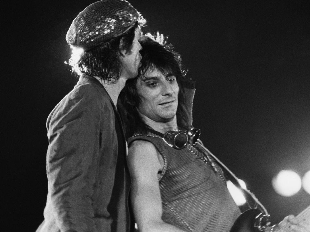 The 1980 Rolling Stones song Ronnie Wood can’t live without