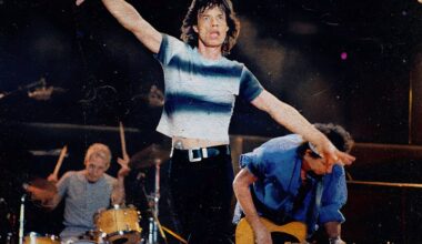 The 1994 Rolling Stones album ruined by apathy