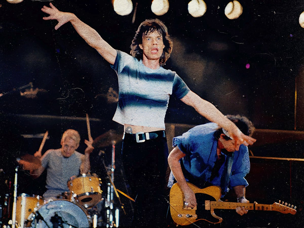 The 1994 Rolling Stones album ruined by apathy