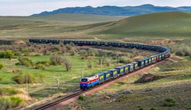 The strategic importance of the Middle Corridor, highlighted by the United Kingdom