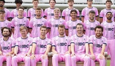 SQUAD NEWS & MATCH PREVIEW | MIDDLESEX V KENT SPITFIRES & SURREY