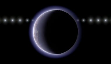 Astronomers believe they've detected an atmosphere around a tiny, icy world beyond Pluto