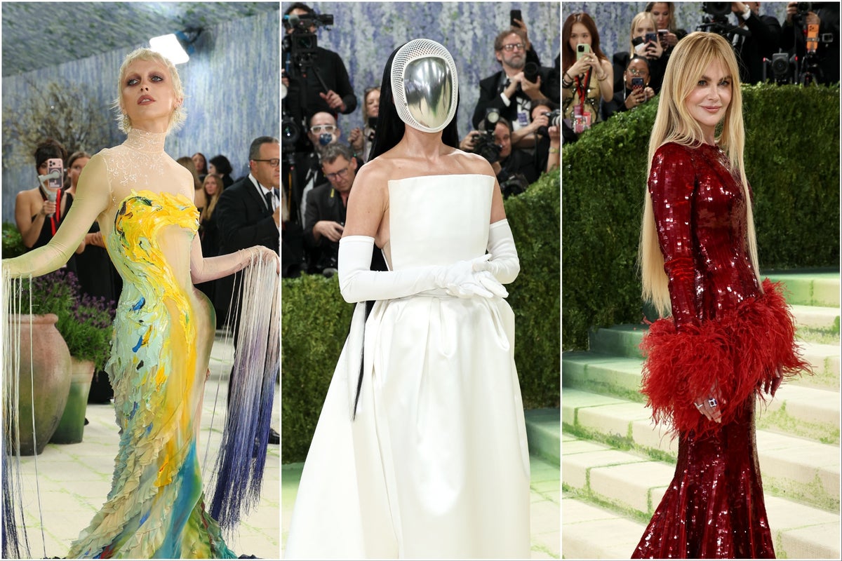 The most dramatic looks on the Met Gala 2026 red carpet, from best to worst