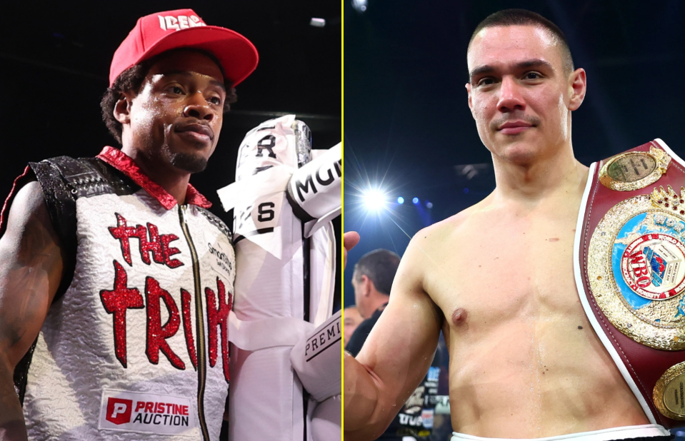 Spence and Tszyu before their last fights