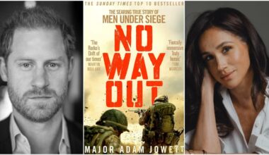 Prince Harry & Meghan Markle Developing Movie Based On ‘No Way Out’