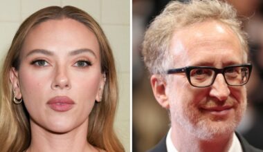 Scarlett Johansson Declines Call During 'Paper Tiger' Cannes Ovation