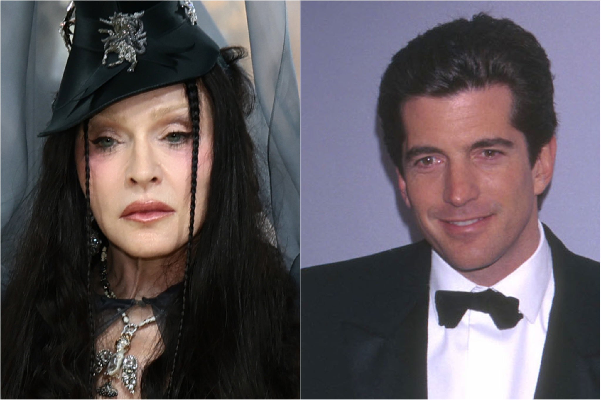 Madonna said JFK Jr was the ‘best’ sexual partner out of all of her exes who have died