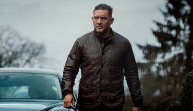 Tom Hardy Out of 'Mobland' Season 3 After Season 2 Wraps Production