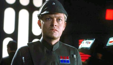 Rest in peace Michael Pennington, Moff Jerjerrod from Return of the Jedi - Fantha Tracks