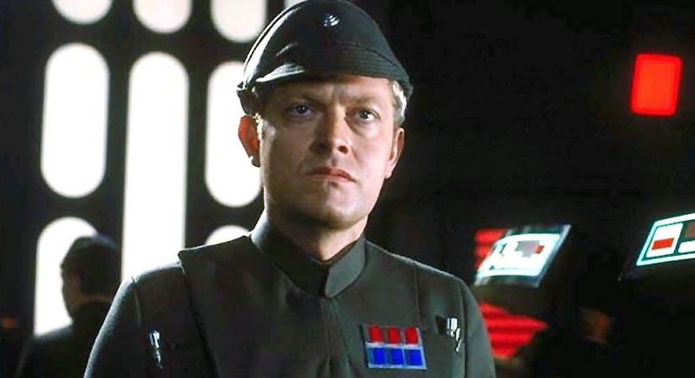 Rest in peace Michael Pennington, Moff Jerjerrod from Return of the Jedi - Fantha Tracks