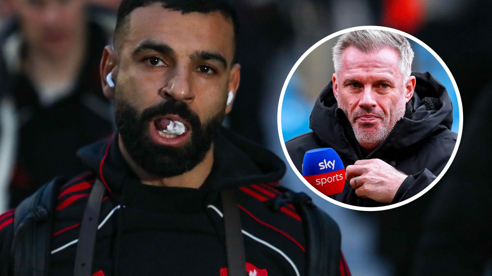 Liverpool: Carragher compares 'selfish' Salah to Man Utd hero after Slot 'bomb'