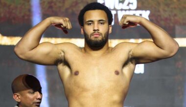 New details announced for Moses Itauma’s return after Anthony Joshua fight forces change