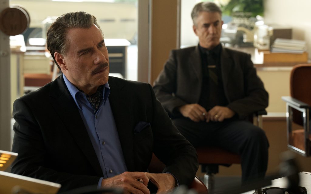 John Travolta Movie 'November 1963' Acquired By Ketchup Entertainment