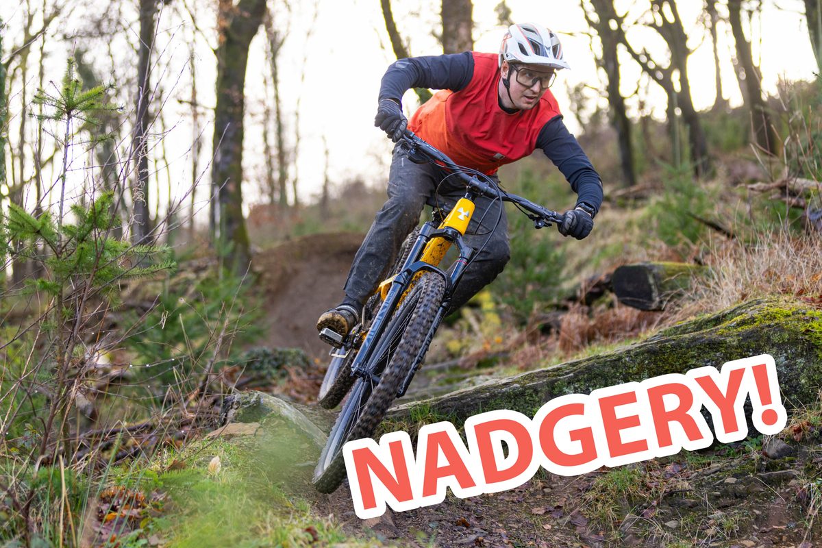 Do you know your 'schralp' from your 'shred'? The bizarre world of MTB jargon demystified