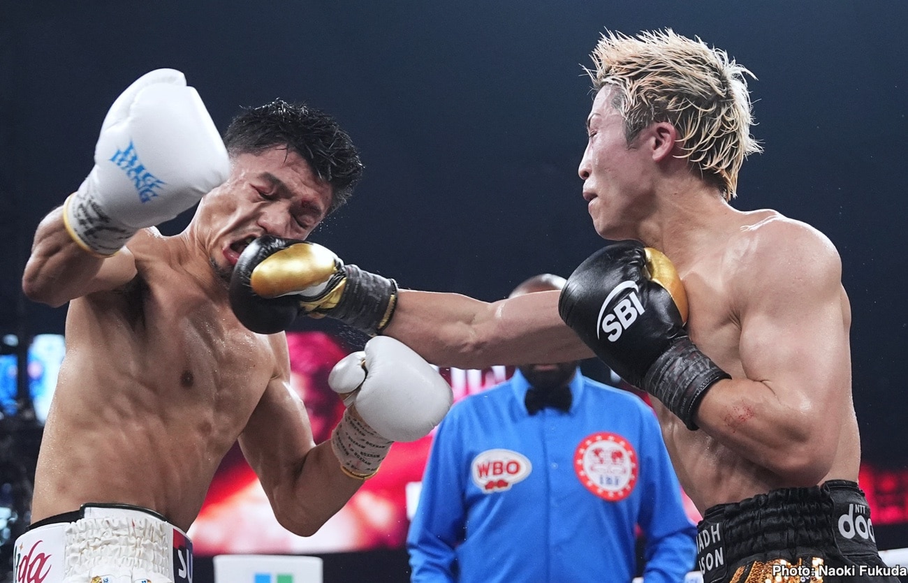 Arum Warns Against Naoya Inoue Move to 126 Pounds