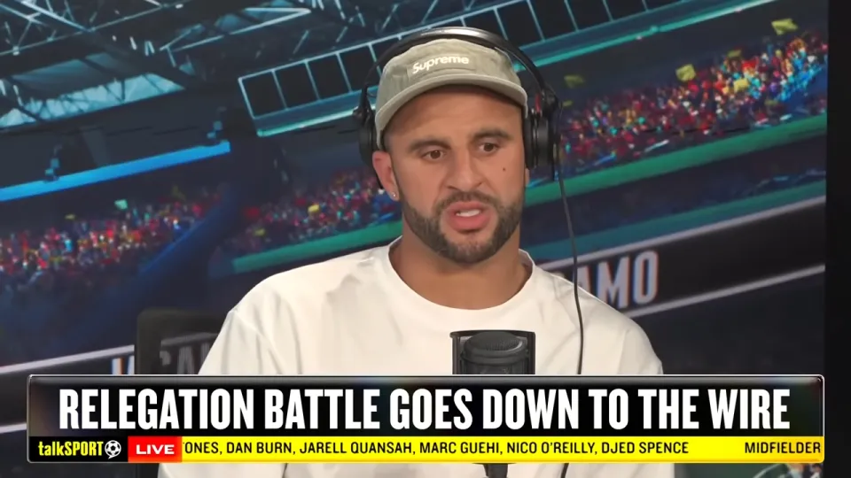 Kyle Walker backed Tottenham's fans to play a major role in their survival