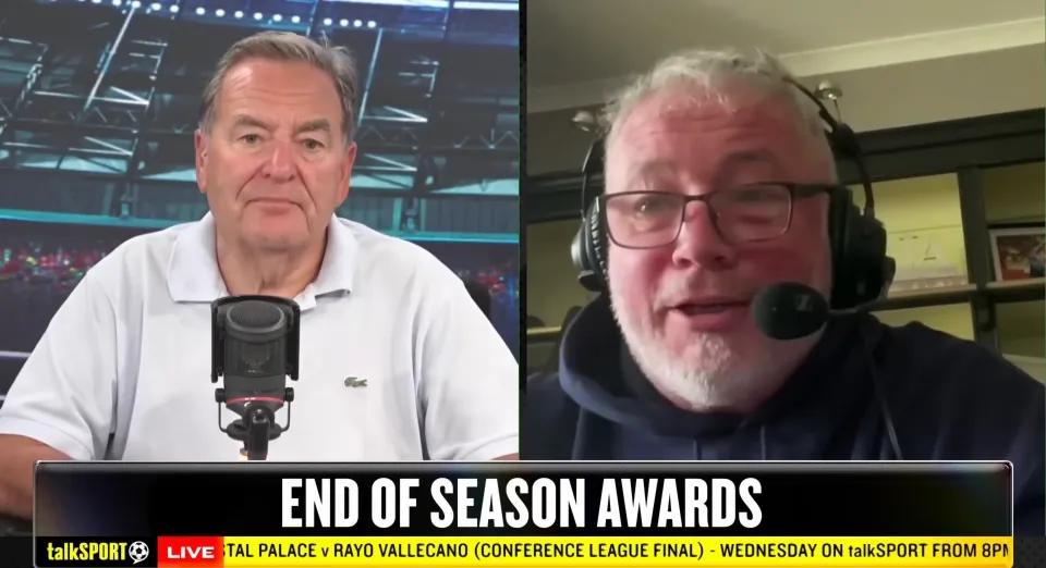 Jeff Stelling and Ally McCoist on talkSPORT Breakfast.
