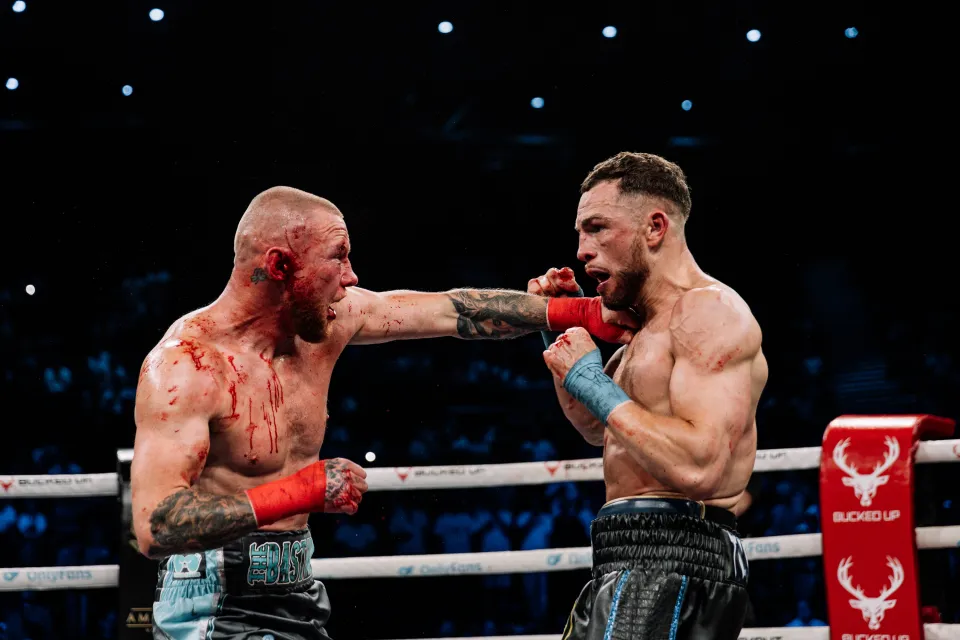 Conor Tierney BKFC