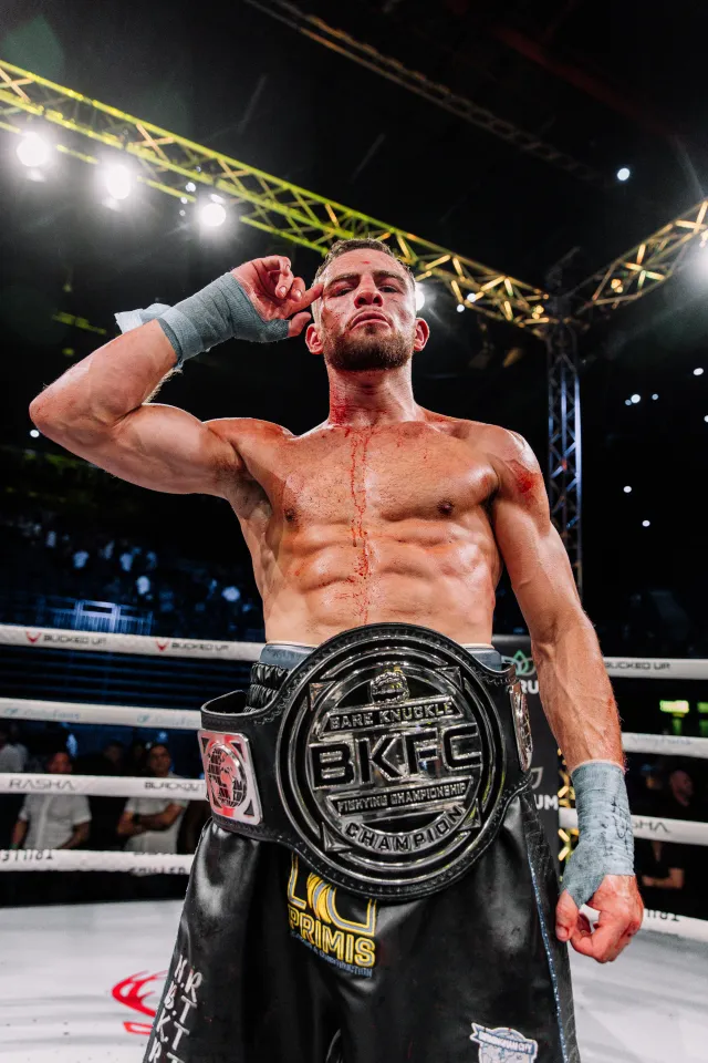 Conor Tierney BKFC
